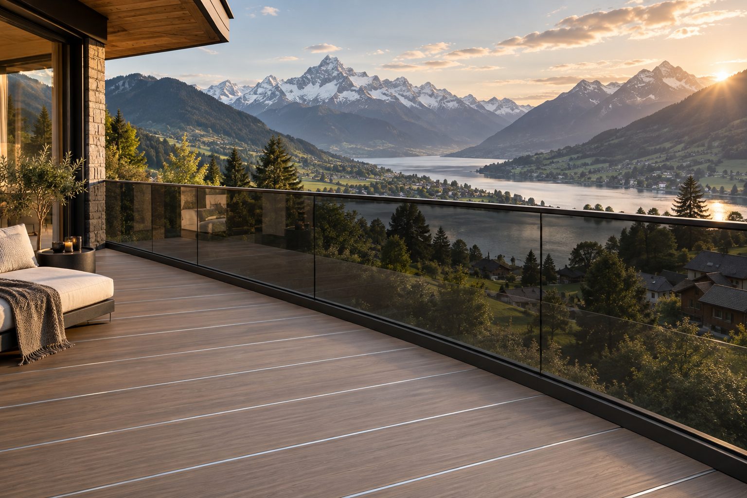 LOTTERS Bodensystem: Yacht-Design für Terrasse, Balkon und Pool